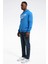 Rı Ft Big Logo Oth Hood Mavi Erkek Sweatshirt 3