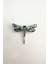Sedefli Yusufçuk Broş (En:6 cm Boy:5 cm) 2