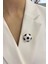 Euro 2024 Top Broş(Ölçü:3cm) 1