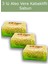 3 Lü Doğal Kabak Lifli Aloe Vera Sabunu 1