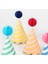 - Stripe Party Hats - Çizgili Parti Şapkaları (8'li) 3