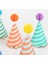 - Stripe Party Hats - Çizgili Parti Şapkaları (8'li) 4