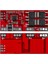 BMS-23898 4s 30A Bms Devresi Lityum Batarya Şarj Modülü 50 x 22 x 3.5 mm 2