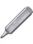 Faber Castell Fosforlu Kalem 46 Metalik Gümüş Shinny Silver 4