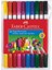 Faber Castell Çift Uçlu Keçeli Boya Kalemi 10'lu 2