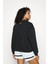 Dri-Fit Get Fit Oversize Kesim Siyah Kadın Sweatshrit 2