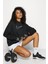Dri-Fit Get Fit Oversize Kesim Siyah Kadın Sweatshrit 3