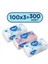 El ve Yüz Havlusu 100 Lü 3X100(300 Adet) 1