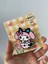 Sanrio Kawai Kuromi My Melodi Melody Hello Kitty Ahşap Rozet Çanta Süsü Y2K Kpop Anime Hediye 1