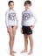 006296155 Rash Vest L/s Graphic Erkek Çocuk Yüzücü Tişörtü 1