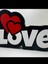 LED Işıklı Love 2