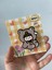 Kawai Teddy Coco Bear Cute Sevimli Ayıcık Ahşap Rozet Çanta Süsü Y2K Kpop Anime Hediye 1