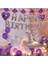 Lüks 18 Yaş Happy Bırthday Doğum Günü Balon Set 1