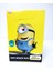 Sepeti Sevimli Minions Karakterli Kartlar - Sticker + Şekerleme Nostajik Kutu 4