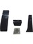 1 Serısı / 3 Serısı E46 E90 E92 E93 E87 Otomatık Pedal Set - Sıyah (Delme Gerektıren) 1