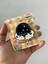 Sanrio Kawai Kuromi Hello Kitty Gotik Goth Gothic Ahşap Rozet Çanta Süsü Cadı Küre Y2K Kpop Anime Hediye Haloween Cadılar Bayramı Balkabağı 1