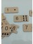 Ahşap Sayı Kartları Montessori Eşleştirme Bulmacası, Evde Eğitim Etkinliği, Okul Öncesi Oyuncakları 5