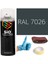 Akrilik Sprey Boya Gri RAL-7026 Boya Seti 400ML +Zımpara+Kağıt Bant+Eldiven 1