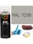 Akrilik Sprey Boya Gri RAL-7038 Boya Seti 400ML +Zımpara+Kağıt Bant+Eldiven 1