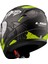 Rapıd 2 Raven Kapalı Mat Siyah-Gri-Neon Sarı Kask 3