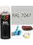 Akrilik Sprey Boya Gri RAL-7047 Boya Seti 400ML +Zımpara+Kağıt Bant+Eldiven 1