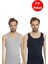 Erkek Pamuk 2li Atlet 1008 Onl-02614 2