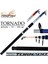 Tornado 330 cm 75-150G Atarlı Fiber Teleskopik Olta Kamışı Kırmızı 2