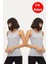 Kadın Pamuk 2li Dantelli Atlet 1034 ONL-02615 2