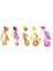 Rock'n Rubber 60GR Tai Rubber Set 10 Orange Glow 3D Eye 1