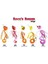 Rock'n Rubber 60GR Tai Rubber Set 10 Orange Glow 3D Eye 2