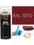 Akrilik Sprey Boya Kırmızı RAL-3032 Boya Seti 400ML +Zımpara+Kağıt Bant+Eldiven 1