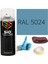 Akrilik Sprey Boya Mavi RAL-5024 Boya Seti 400ML +Zımpara+Kağıt Bant+Eldiven 1