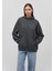 Kapüşonlu Antrasit SWEATSHIRT1S10186-87829 1