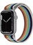Apple Watch Trail Loop Cırtlı Bant Kordon (42MM/44MM/45MM/49MM /se/ultra Uyumlu) Gökkuşağı 1