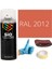 Akrilik Sprey Boya Turuncu RAL-2012 Boya Seti 400ML +Zımpara+Kağıt Bant+Eldiven 1