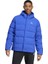 Erkek Helionic Hooded Down Mont Mavi Mont IZ4700 2