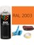 Akrilik Sprey Boya Turuncu RAL-2003 Boya Seti 400ML +Zımpara+Kağıt Bant+Eldiven 1