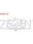 Kb Zegen Zeg822-00 Fren Balata On Land Rover Freelander (Ln) 2.5İ 1998-2007 1