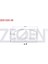 Kb Zegen Zeg1325-00 Fren Balata On Toyota Hı-Ace Iv (_H1_,_H2_) 2.4 Td 1996-2006 / Hı-Ace Iv (_H1_,_H2_) 2.5 D-4D 1996-2006 1
