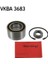 Kb Skf Skf Vkba3683 Ön Teker Kiti P308 10- -407 04- -508 10- -607 00- -Rcz 10- 1.6-1.8 16V-2.0 16V-3.0-C4-C5 08- 1