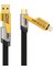 4in1 65W/PD27W Usba To Lightining-Type-C/type-C To Lightining-Type-C Turbo Şarj ve Data Kablosu 1