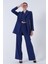 Saks Ceket-Yelek Pantolonlu 3'lü Takım Elbise 0106324.26 2