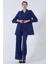 Saks Ceket-Yelek Pantolonlu 3'lü Takım Elbise 0106324.26 4