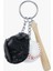 Petinka Baseball Keychain Şık Kolye Çanta Süsü Beyzbol Tasarımlı Anahtarlık 1