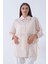 Bej Manşeti Bağcıklı Tunik 3972905.55 2