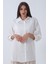 Beyaz Manşeti Bağcıklı Tunik 3972905.15 1