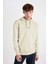 Boxy Fit Kapüşonlu Sırt Baskılı Sweatshirt C6148AX24AU 2