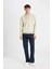 Boxy Fit Kapüşonlu Sırt Baskılı Sweatshirt C6148AX24AU 3