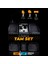 Opel Combo Combi 2005 ile Uyumlu 4d Havuzlu Üniversal Yeni Nesil Pro Paspas Siyah - 1hobicity 3