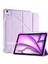 Apple iPad Air 13INÇ M2 2024 Kılıf Kalem Bölmeli Trifolding Case A2898 A2899 A2900 1